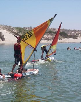 Windsurfing Camp 2008