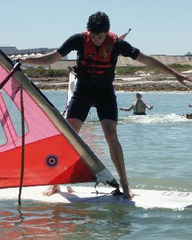 Windsurfing Camp 2005