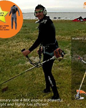 its stihl the shit