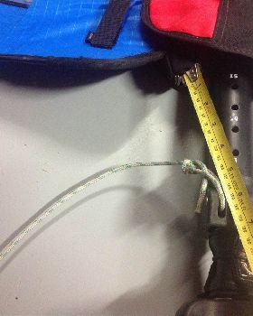 Sail rigging technique
