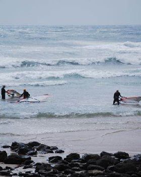 Windsurfing