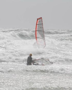 Windsurfing