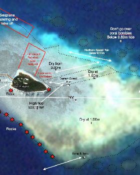 Green Island mud map