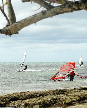 Windsurfing