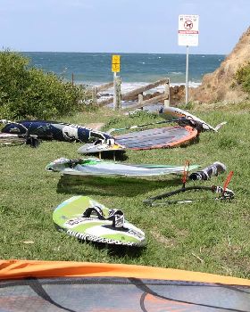Windsurfing