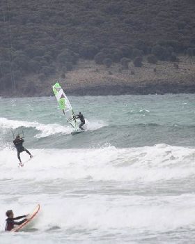 Windsurfing