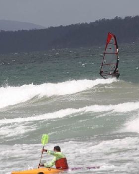 Windsurfing