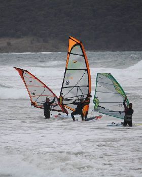 Windsurfing