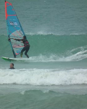Easter Windsurf 2