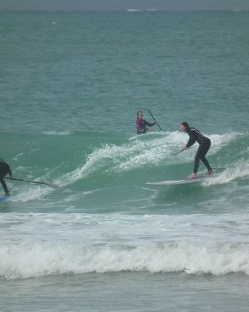 SUP fun at Easter