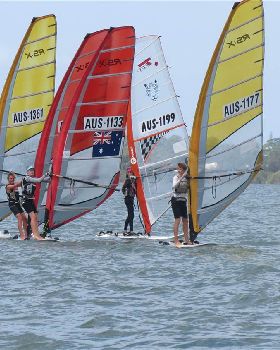 Windsurfing