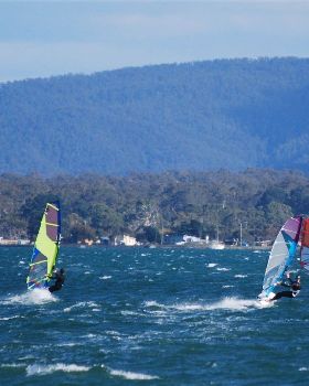 Windsurfing