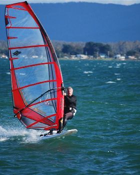 Windsurfing