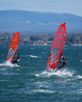 Windsurfing