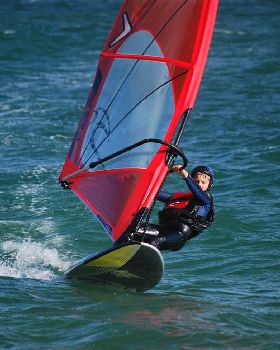 Windsurfing