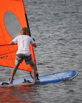Windsurfing
