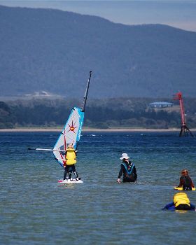 Windsurfing