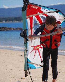 Windsurfing