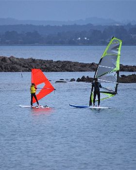 Windsurfing