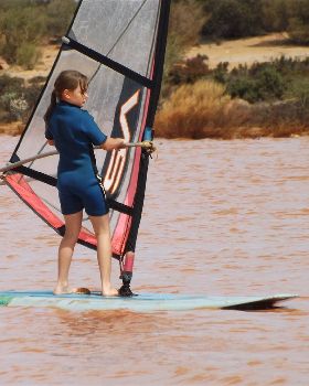 Windsurfing