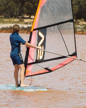 Windsurfing