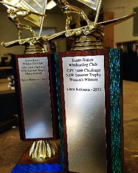 Storm-Riders NSW GPS Team Challenge Trophies