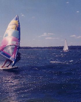 Windsurfing 1987