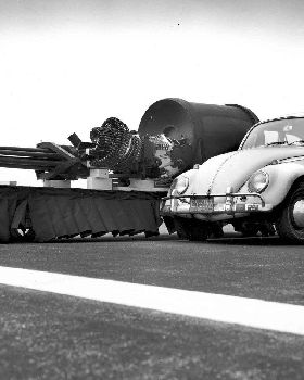 GAU-8 meets VW Type 1