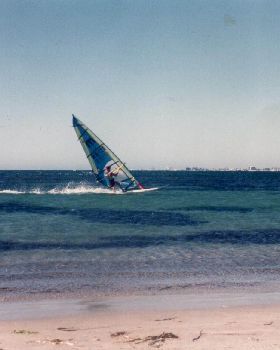 Windsurfing Woodman Point 1