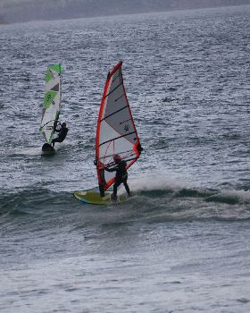 Windsurfing