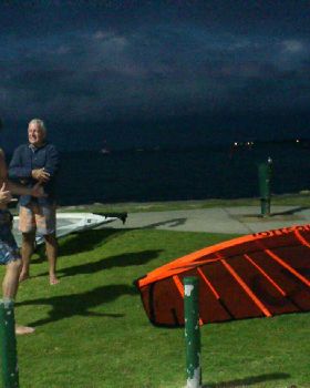 Night sailing