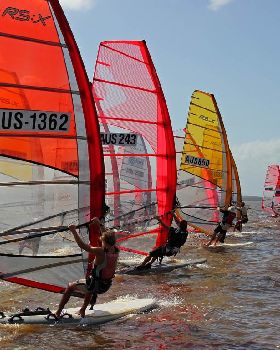 Windsurfing