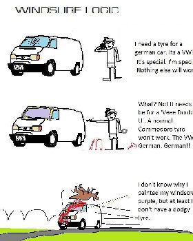 driving a a mercedes