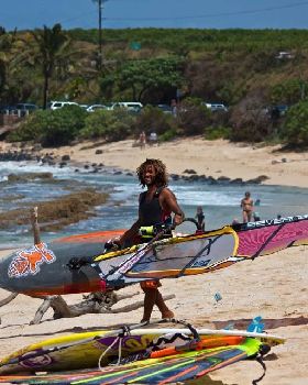 Windsurfing