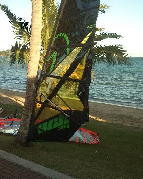 Windsurfing