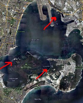 SW in Botany Bay