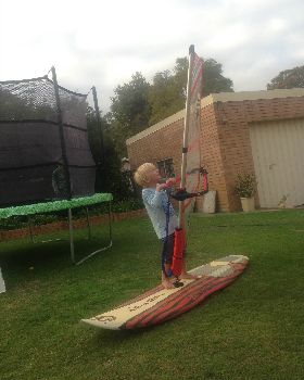 Windsurfing