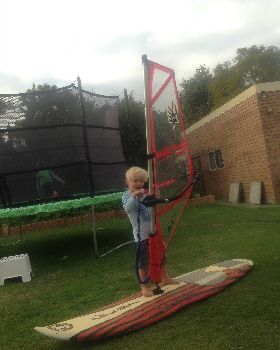 Windsurfing