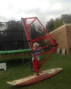 Windsurfing