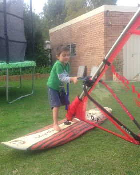 Windsurfing