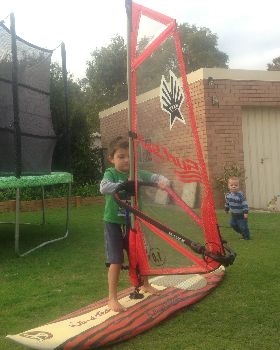 Windsurfing