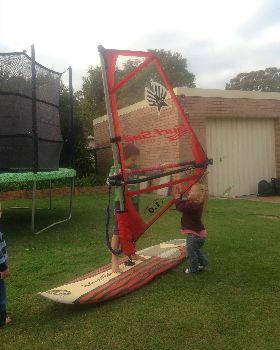 Windsurfing