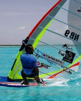Windsurfing
