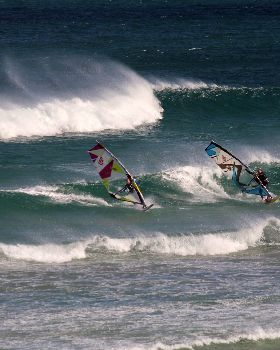 Windsurfing