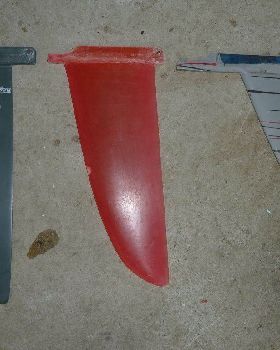 Raceboard Fins
