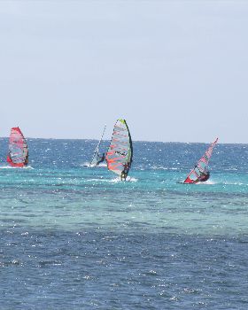 Windsurfing