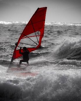 Northern beaches Wavesailing
