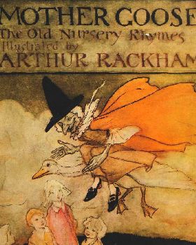 Mother Goose Witch