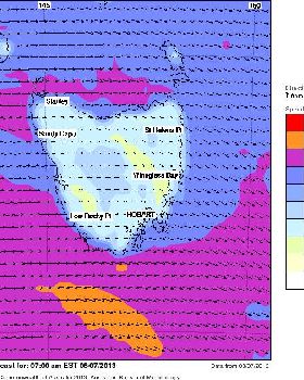 forecast 06 07 2013