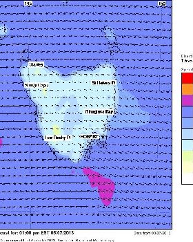 forecast 05 07 2013